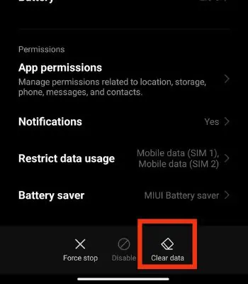 How to Fix YouTube Error 400 on Phone and Browser 31 Click-on-Clear-Data