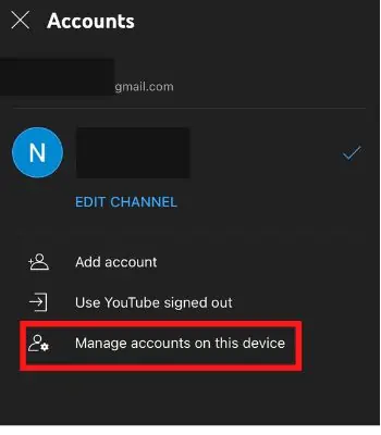 How to Fix YouTube Error 400 on Phone and Browser 37 Click-on-Manage-accounts-on-this-device