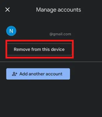 How to Fix YouTube Error 400 on Phone and Browser 38 Click-on-Remove-from-this-device
