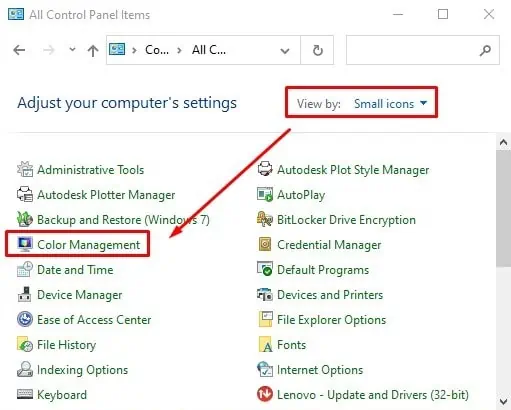 Monitor Looks Washed Out or Fading - Why & How to Fix It 16 Control-Panel-Color-Management