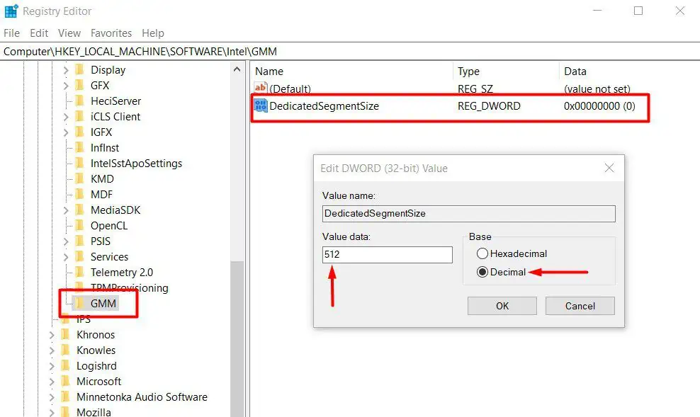 How to Increase VRAM on Windows (3 Simple Ways) 3 Dedicated-Segment-Size