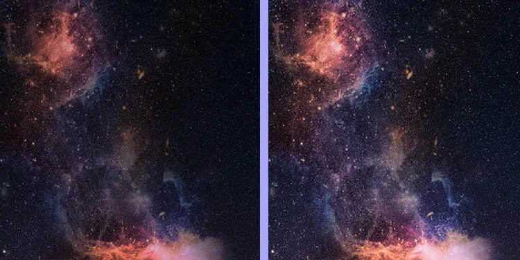 Difference-in-brightness