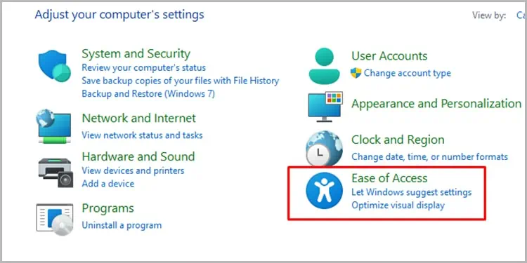 Keyboard Not Typing Letters? Here’s How to Fix it 29 EaseOfAccess