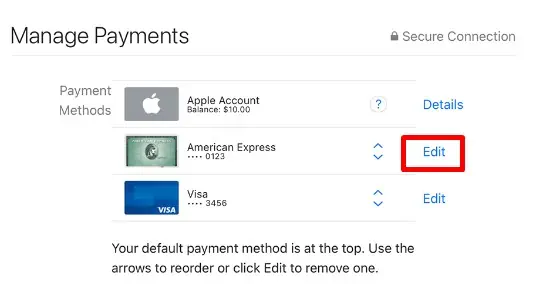 Edit-payment-information