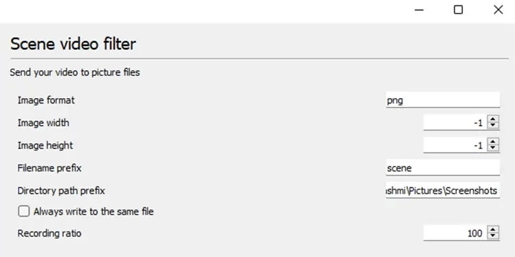 5 Ways to Extract Frames From Video 15 ExtractFramesFromVLC3