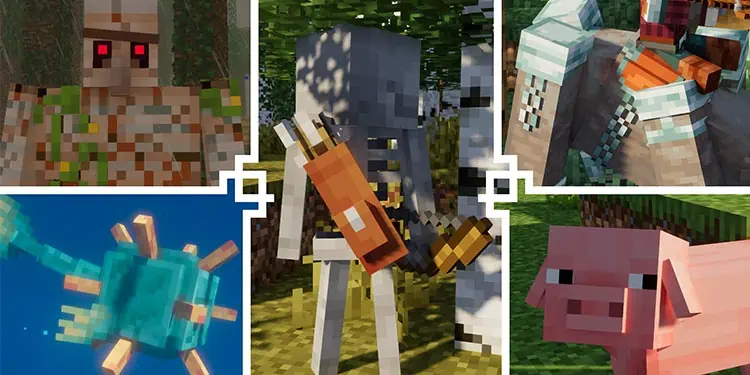 How to Make Minecraft Look Realistic? 4 Fresh-animation-mod
