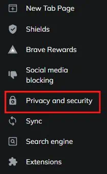 How to Fix YouTube Error 400 on Phone and Browser 51 Go-to-Privacy-and-Security