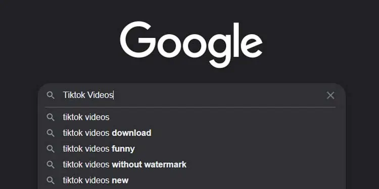 How to Search on TikTok Without an Account? 19 Google-Search-TikTok-Videos-1