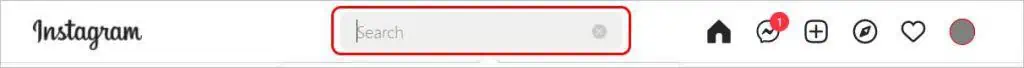 How to Search on TikTok Without an Account? 20 Instagram-SearchBar-Website-1024x68