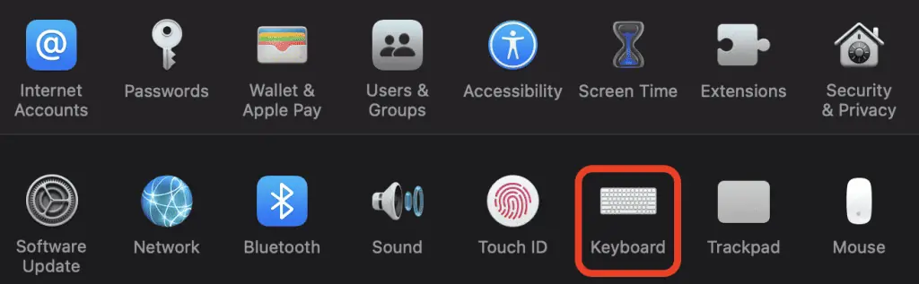 How to Check Battery Level on a Keyboard? 7 Keyboard-Settings-1024x317