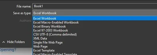 Fix: “Excel Ran Out of Resources While Attempting to Calculate” Error 10 MS-Excel-File-Compatibility-SaveAs-1