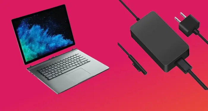 Microsoft Surface Won't Turn On? 9 Ways to Fix it 8 Microsoft-surface-laptop-with-charger
