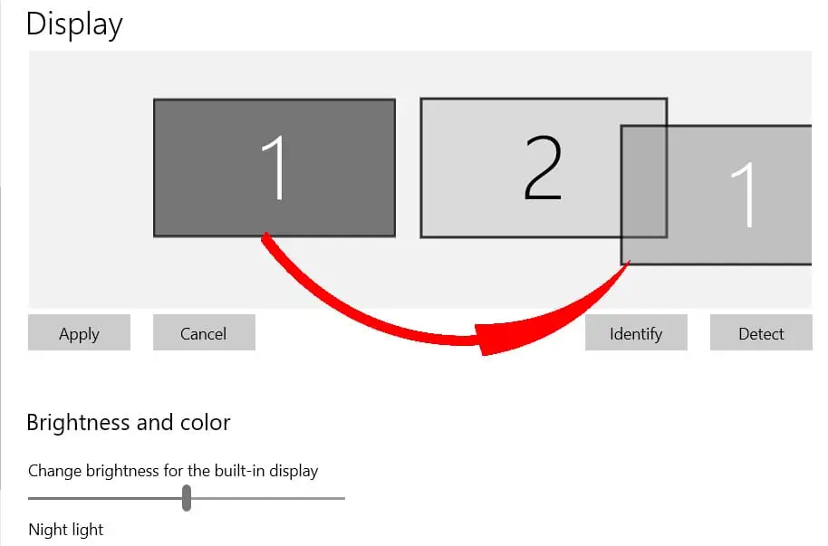 Fix: “Out Of Range” Error In Monitor 10 MultiDisplay-Arrange