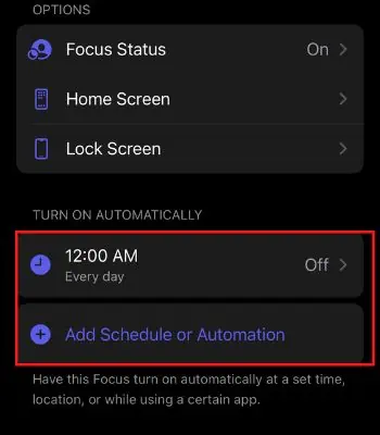 Now-adjust-the-existing-DND-schedule-or-you-can-create-a-newone