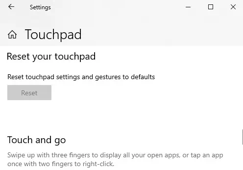 Touchpad Not Working on Laptop? Here’s How to Fix It 10 Reset-your-touchpad