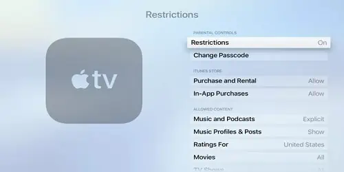 Fix: “An Error Occurred Loading This Content” on Apple TV 15 Select-Restrictions