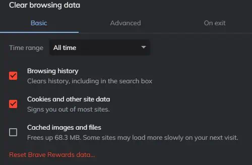 How to Fix YouTube Error 400 on Phone and Browser 52 Select-the-Browsing-history-Cookies-and-other-site-data