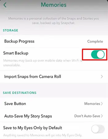 Smart-Backup