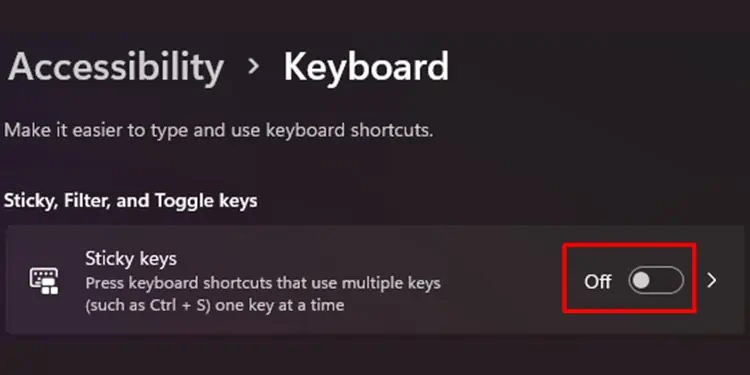 Esc Key Not Working? Here's How to Fix 17 Stickykeys