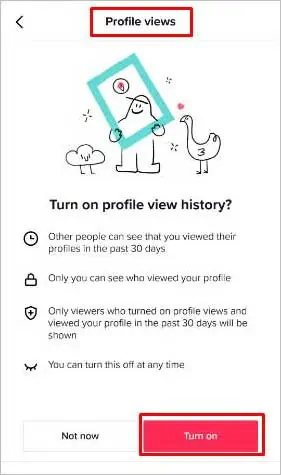How to Search on TikTok Without an Account? 26 TikTok-profile-views-turn-on-1