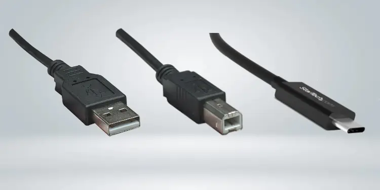 How to Use USB Ports on Monitor 1 USB-Types