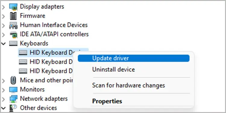 Corsair Keyboard Not Working? Here's How to Solve It 46 UpdateKeyboardDriver-1