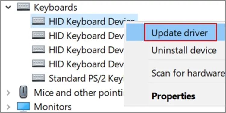 Esc Key Not Working? Here's How to Fix 26 UpdateKeyboardDriver