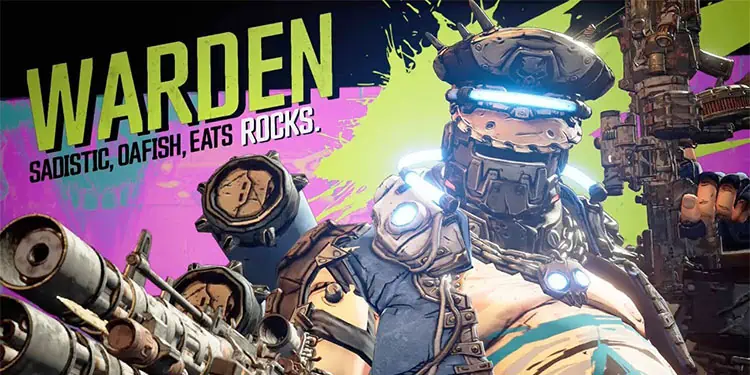 Warden