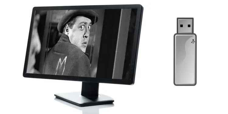 How to Use USB Ports on Monitor 7 Watch-Movie-on-Monitor