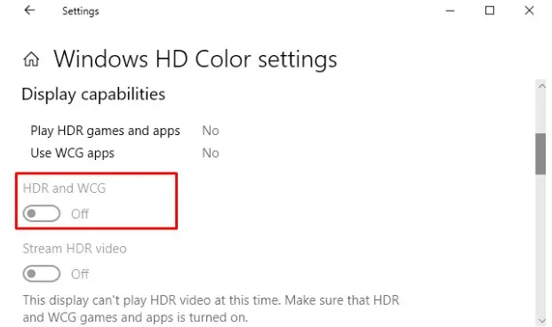 Monitor Looks Washed Out or Fading - Why & How to Fix It 21 Windows-HD-Color-Settings