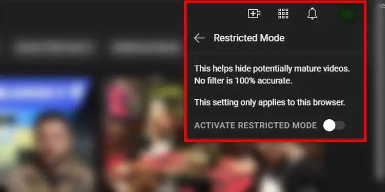Can You Bypass YouTube Age Restriction? 16 activater-restricted-mode