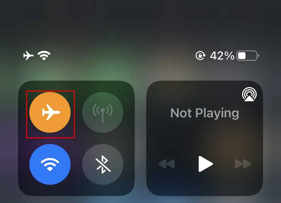 How to See Deleted Notifications on iPhone? 10 airplane-mode