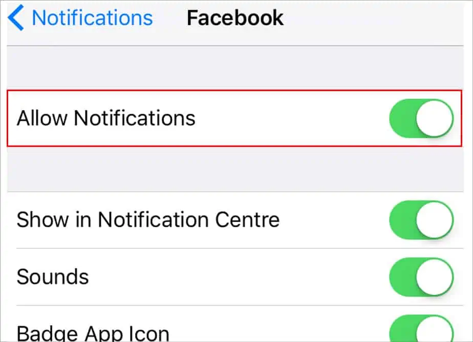 Facebook Dating Not Showing Up? Here’s How To Fix It 19 allow-notification-in-facebook-in-iphone-1