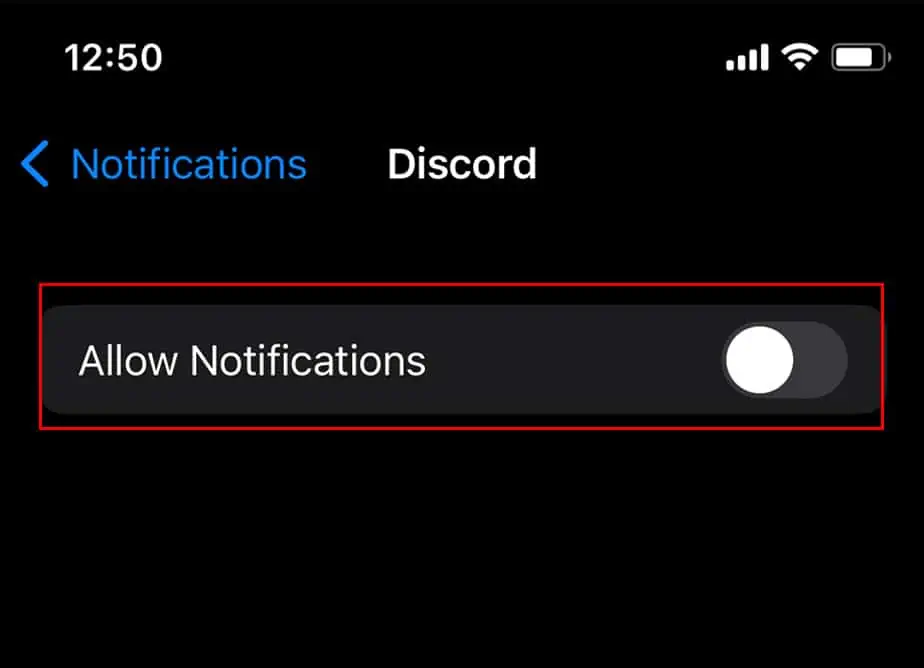 How to See Deleted Notifications on iPhone? 14 allow-notifications