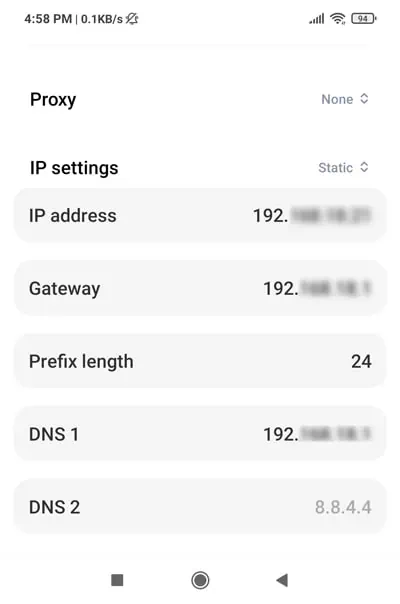 How To Change Your IP Address On Any Device 16 android-static-wifi