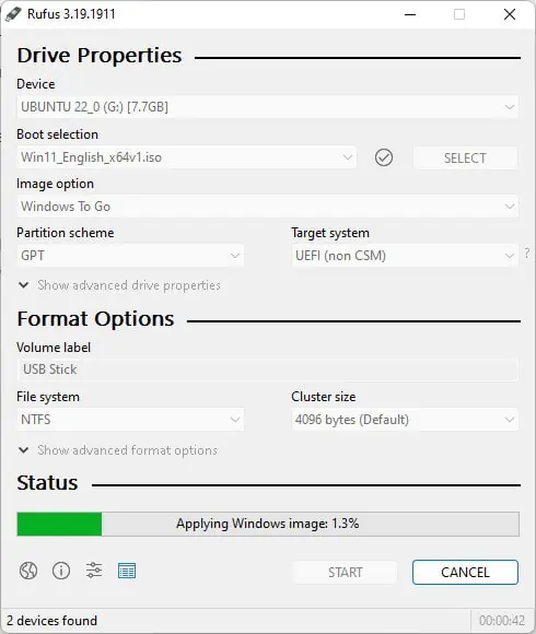 How To Install Windows To External Hard Drive 10 applying-windows-image