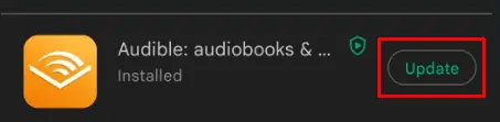 Audible App Not Working? Here’s How to Fix It 29 audible-update