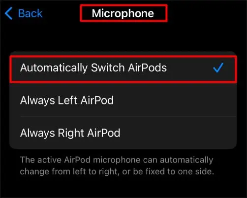 7 Reason Why One AirPod Die Faster Than the Other 5 automatically-switch-airpods