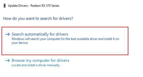 automatically-update-graphics-driver