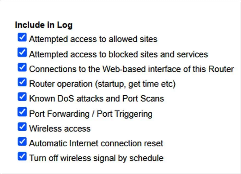 How to Monitor Internet Traffic From a Router? 11 avaliable-logs