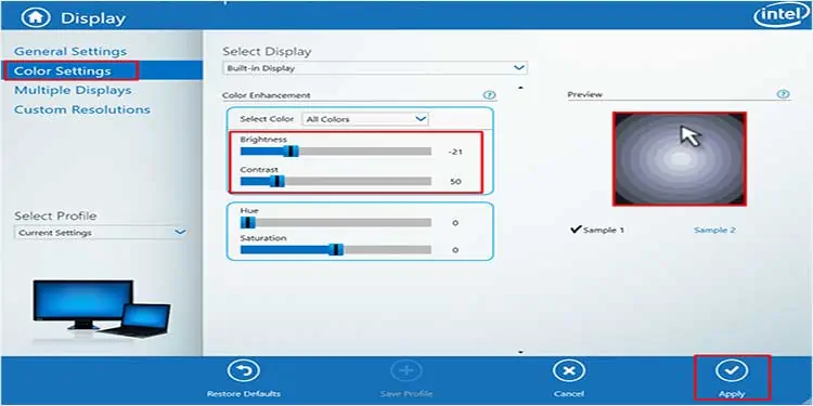How to Make Brightness Lower than the Default Limit 14 change-brightness-and-contrast-via-intel-graphics-settings