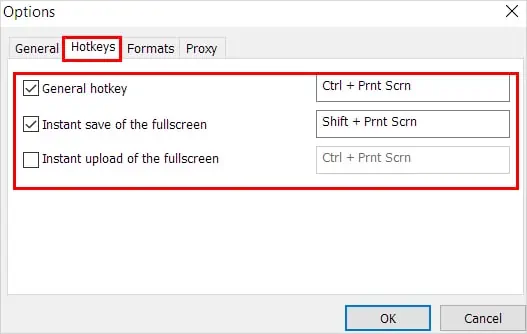 Lightshot Not Working - Why & How to Fix it 10 change-hotkeys-lightshot