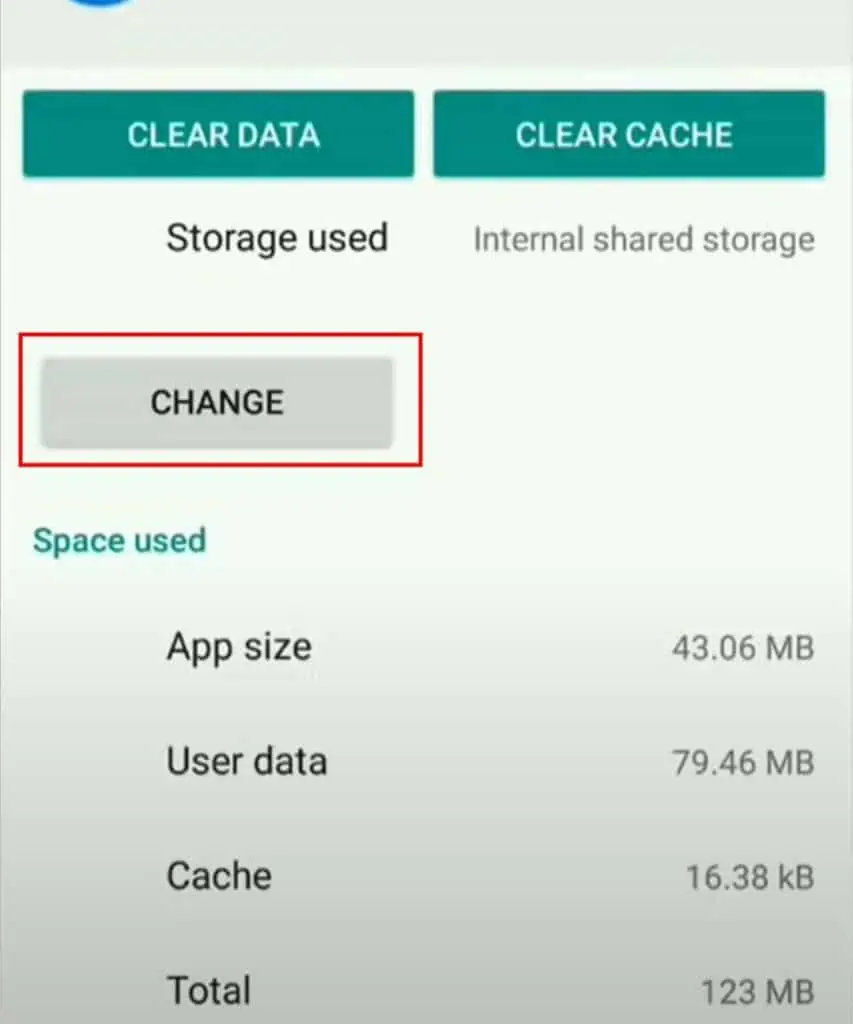 How to Transfer File from Internal Storage to SD Card? 14 change-in-app-info-1-e1657023911533-853x1024