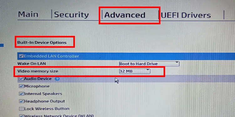 How to Increase VRAM on Windows (3 Simple Ways) 1 change-video-memory-size-bios