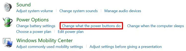 How to Turn off Laptop Monitor But Keep the System Running 10 change-what-the-power-buttons-do