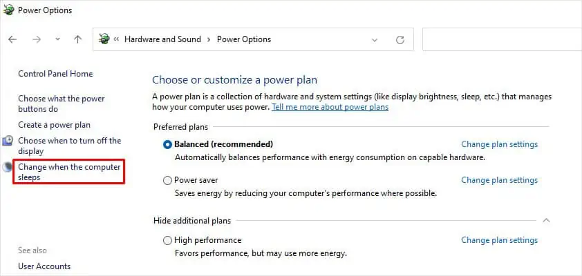 Microsoft Surface Won't Turn On? 9 Ways to Fix it 14 change_when_the_computer_sleeps