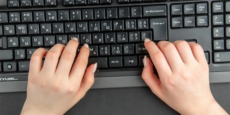 check-keyboard