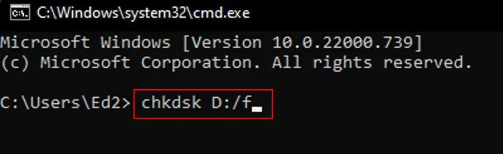 How to Transfer File from Internal Storage to SD Card? 18 chkdsk-1024x315
