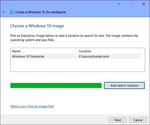 How To Install Windows To External Hard Drive 12 choose-a-windows-image