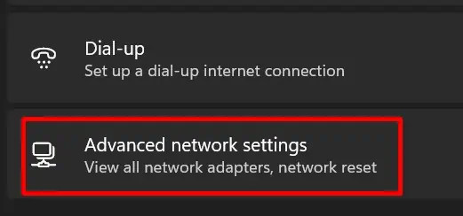 Network Bridge Not Working? Here's How to Fix it 48 choose-advanced-network-settings